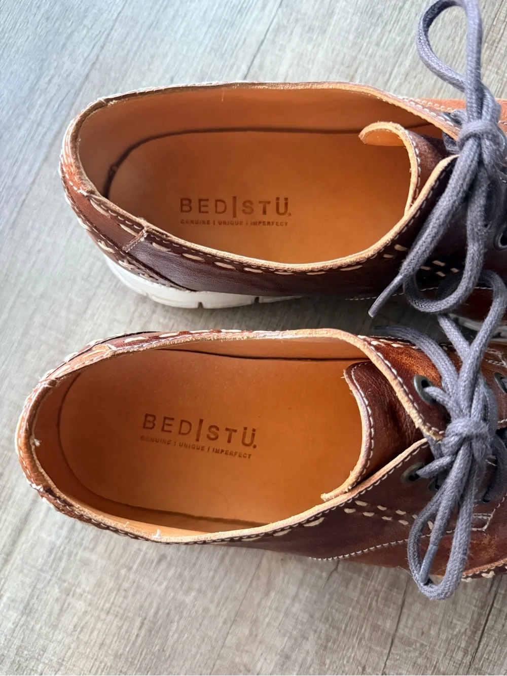Men’s Bed|Stü Cayuga II Leather Shoes